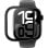 Schutzhülle Amazingthing Apple Watch Series 10 46mm/42mm Polycarbonat Schwarz
