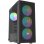 Caja PC Midi Tower Fury Shobo SH8F ARGB 4 ventiladores 120mm