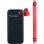 Disco Duro Verbatim Pocket SSD 0,13TB USB-C 1000MB/s rojo y negro