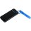 Festplatte Verbatim Pocket SSD 0,13TB M.2 USB-C 3.2 Gen 2 1000MB/s Blau Schwarz