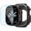 Spigen Rugged Armor Hülle für Apple Watch Ultra mit Tempered Glass