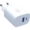 USB-Ladegerät 3MK FlowPower 30W GaN PD 3.0 QC4+ 2 Ports
