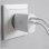 USB-Ladegerät 3MK FlowPower 30W GaN PD 3.0 QC4+ 2 Ports