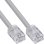 Modulares Rundkabel InLine 18741 RJ12 6P6C