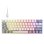 Tastatur Corsair Clipper Pro Mini 60 Hall Effect Magnetisch kompakt RGB AZERTY französisch