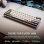 Tastatur Corsair Clipper Pro Mini 60 Hall Effect Magnetisch kompakt RGB AZERTY französisch