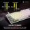 Tastatur Corsair Clipper Pro Mini 60 Hall Effect Magnetisch kompakt RGB AZERTY französisch