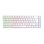 Clavier The G-Lab Keyz Titanium HE magnétique compact avec switches hot-swappables et RGB AZERTY