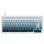 Teclado The G-Lab Keyz Elite 300 mecánico compacto TKL con RGB AZERTY francés