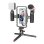 All-in-One Video-Kit für Smartphone SmallRig 3384D mit Mikrofon und LED-Beleuchtung