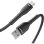 Cable USB Veger AC04 USB-A a USB-C 66W 1,2 m