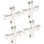 Wasserkühlung Bitspower CC4 Ultimate Compression-Fitting 16/10mm matt schwarz