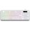 Teclado The G-Lab Keyz Caesium EX compacto de membrana con RGB francés AZERTY con cable y rueda de volumen