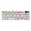 Teclado Logitech G G316 X 98 mecánico compacto con retroiluminación RGB AZERTY francés