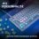 Teclado Logitech G G316 X 98 mecánico compacto con retroiluminación RGB AZERTY francés
