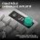Teclado Logitech G G316 X 98 mecánico compacto con retroiluminación RGB AZERTY francés