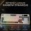 Teclado compacto The G-Lab Keyz Caesium EX de membrana con RGB francés AZERTY con retroiluminación personalizable