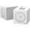 Altavoces Genius PC con conexión USB y potencia total de 4 W blancos