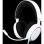 Auriculares Konix con cable USB para gaming en color blanco