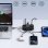 Steckdosenleiste Orico AP3 5 Steckplätze USB-A USB-C mit Schutz und App