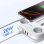 Regleta Orico AP3 5 Tomas USB-A USB-C con Protección y Cable 1,1 m