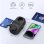 Regleta Orico AP3 5 Tomas con USB-A, USB-C y protección integrada