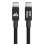Cabo USB-C Black Rock 1,2 m USB 3.2 Gen 1 60W Preto