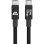 Cabo USB-C Black Rock 1,2 m USB 3.2 Gen 1 60W Preto