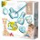 Set de bain SES Creative Sophie La Girafe 4 pièces avec pinceau bleu