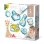 Set de bain SES Creative Sophie La Girafe 4 pièces avec pinceau bleu