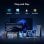 Ugreen SSD Gehäuse 2 in 1 M.2 + SATA USB Adapter Magnetisch Dunkelgrau