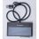 Ugreen SSD Gehäuse 2 in 1 M.2 + SATA USB Adapter Magnetisch Dunkelgrau