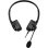 Auriculares Genius HS-235U AI con cable USB-C y USB-A para oficina, micrófono y Copilot, negro