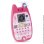 Smartphone educativo VTech Gabby’s Dollhouse Rosa 4 jogos LED LCD