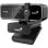 Webcam Genius 32200012400 2K 60 FPS Autofocus Micrófono Mono Negra