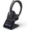 Casque Yealink WH64 Pro Dual sans fil Bluetooth avec réduction de bruit, micro et écran tactile noir