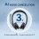 Casque Yealink WH64 Pro Dual sans fil Bluetooth avec réduction de bruit, micro et écran tactile noir