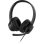 Auriculares Hama con cable USB-C On Ear para oficina con micrófono negro