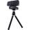 Webcam Teroson TE-9072 QHD 2 Mpx con anello LED e autofocus