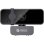 Webcam Teroson TE-9072 QHD 2 Mpx con anello LED e autofocus