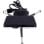 Webcam Teroson TE-9072 QHD 2 Mpx con anello LED e autofocus