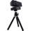 Webcam Teroson TE-9072 QHD 2 Mpx con anello LED e autofocus