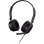 Auriculares On Ear Hama con micrófono y cable USB-C para oficina negros, con adaptador jack