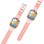 Blackview Z40 pro pink 4G GPS 1,85" LCD Rosa Silicone IP68