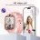 Blackview Z40 pro pink 4G GPS 1,85" LCD Rosa Silicone IP68