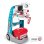 Carrito médico Smoby 7600340207 electrónico con luces, sonidos y 25 piezas