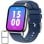 Zeblaze Btalk Pro Bluetooth 1,91" Prateado 21 Dias Cardio Monitor Sono