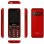 NoName 4G Tastenhandy 48 MB RAM 128 MB Vermelho