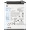 Motorola 68954293 4G 2,8" Telefono con Tasti SBTi Grigio