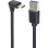 Câble USB-C PremiumCord USB-A à USB-C 3 m Connecteur Angulaire Noir